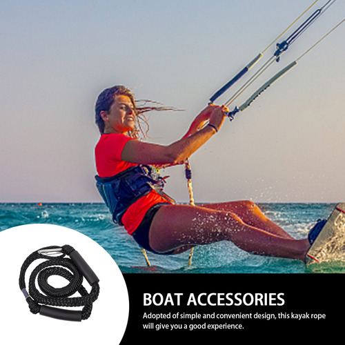 Boat Elastic Dock Lines Dock Yacht Mooring Rope Boat Accesso