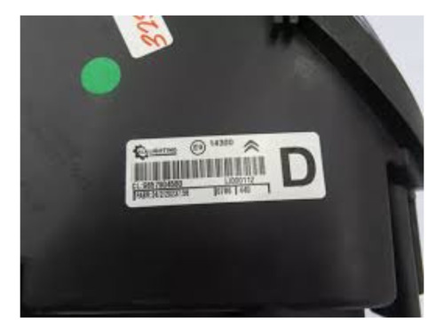 Farol Direito Dianteiro Citroen C4 Cactus - Novo Original Direito/passageiro