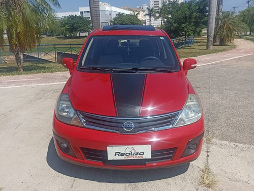 Nissan Tiida Tiida 1.8 SL 16V FLEX 4P MANUAL