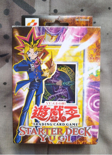 Starter Deck Yugi 1st (asian/english) Oferta 