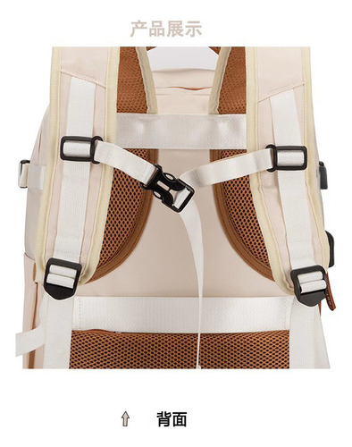 Mochila Para Computadora, Elegante Mochila De Viaje, Bolsa De Almacenamiento