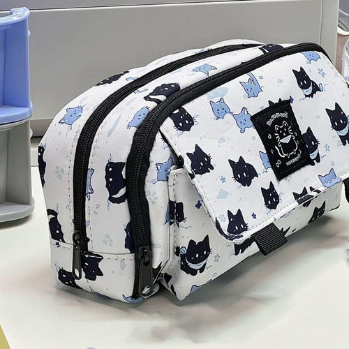 Estuche For Lápices De Gatitos Estuche For Lápices De Gato