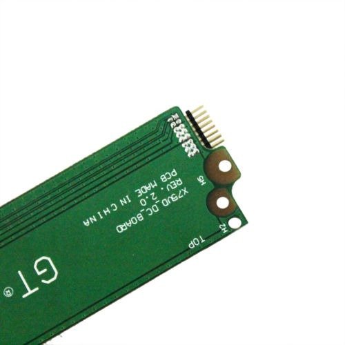 Dc Power Jack Interruptor Botón Board Para Asus X75a X75vd F