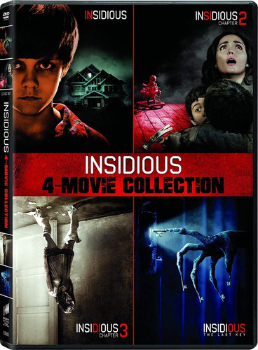 La Noche Del Demonio Insidious 1 2 3 4 Boxset Peliculas Dvd