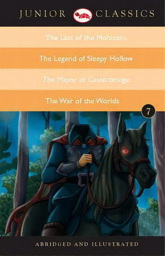 Junior Classic: The Last Of The Mohicans, The Legend Of Sleepy Hollow, The Mayor Of Casterbridge,..., De Aa.vv.. Editorial Rupa Co, Tapa Blanda En Inglés