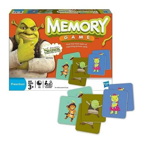 Memoria - Shrek Para Siempre Py6om