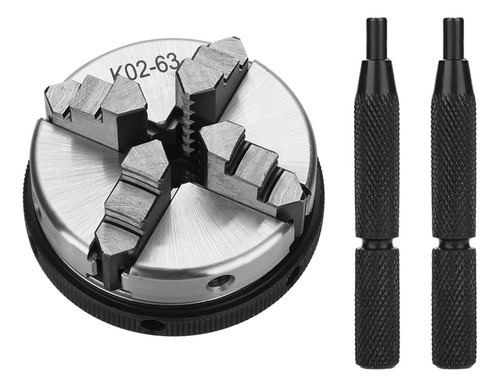 1 Mandril De Torno Manual Autocentrado K02-63/m14 De 4 Morda