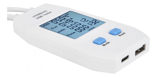 Uni-t Lcd Usb Tester Detector Digital Voltímetro Amperímetro