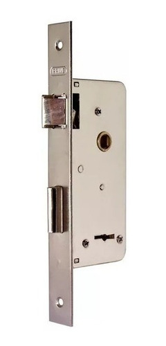 Imagen 2 de 4 de Cerradura Prive 208 Frente Ancho Tipo Kallay 4006 Puerta Ref
