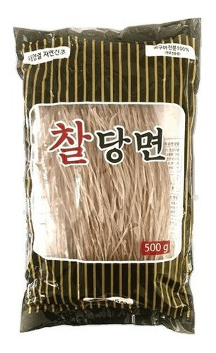 Fideos De Batata Chapche Japchae Importado Corea  500g 