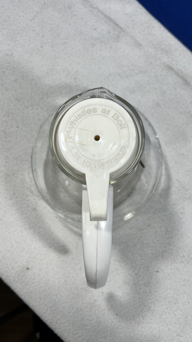 Jarra Cafetera Whistler Made In Usa Blanco (Usado)