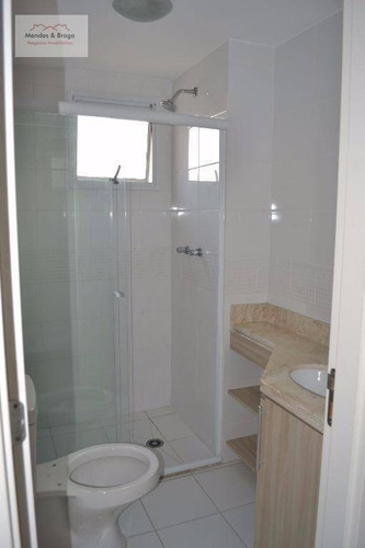 Imagem 8 de 24 de Apartamento À Venda, 50 M² Por R$ 303.000,00 - Vila Augusta - Guarulhos/sp - Ap0115