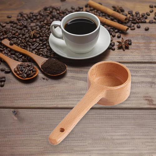 Cuchara Medidora De Madera, Cuchara Pequeña Multiusos Con S