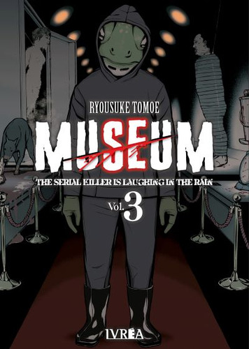 Museum 03, De Ryousuke Tomoe. Editorial Ivrea, Tapa Blanda En Español, 2024