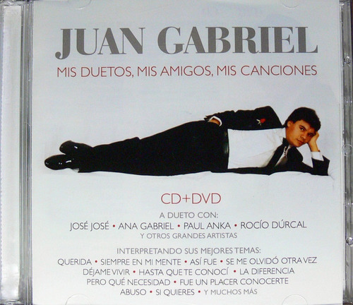 Juan Gabriel - Mis Duetos, Mis Amigos, Mis Canciones 