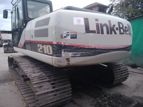 Imagen 7 de 8 de Excavadora Link Belt 210x2 Brazo Extra 5 Vias Hidraulicas