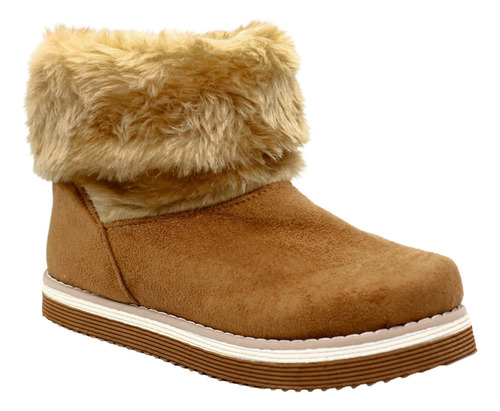 Pantubotas Mujer Rusa De Goma Eva Liviana Calentitas - Ferda