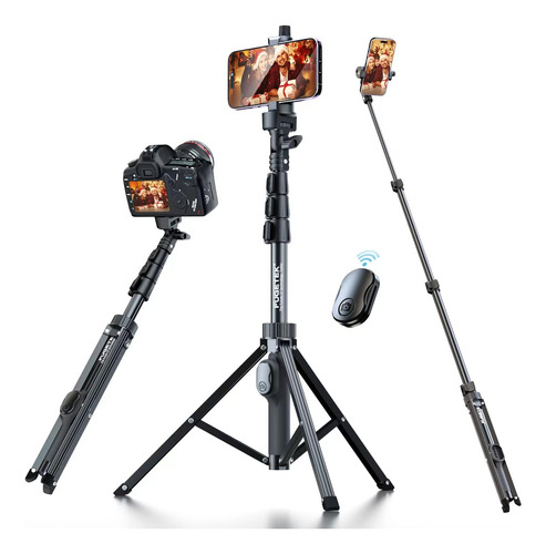 Selfie Stick &amp; TriPod Fugetek, Integrated, Portable Duty