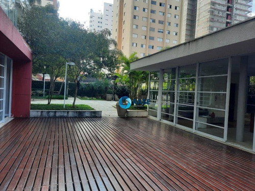 Imagem 28 de 30 de Apartamento Com 1 Dormitório Para Alugar, 50 M² Por R$ 2.600/mês - Moema - São Paulo/sp - Ap13218