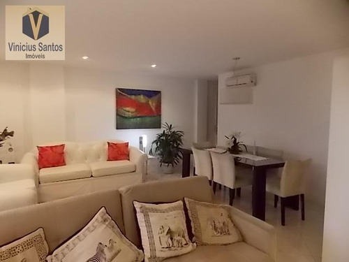 Imagem 4 de 15 de Apartamento 3 Quartos Para Venda Em Rio De Janeiro, Recreio Dos Bandeirantes, 3 Dormitórios, 3 Suítes, 5 Banheiros, 2 Vagas - 3160_1-1006528