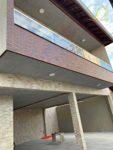 Imagem 12 de 12 de Casa De Condomínio Nova À Venda Lado Praia Na Ocian, Aceita Financiamento Bancário!!! - Ca0260