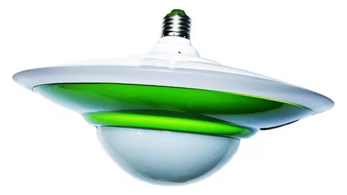  Ampolleta Led Ufo Colores Decoración 18w