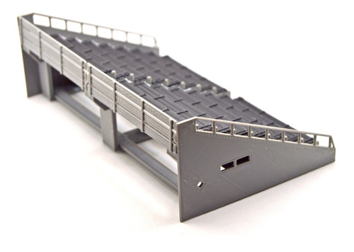 Muebles Para Maquetas Y/o Dioramas Gradas Con Escalas 1:50