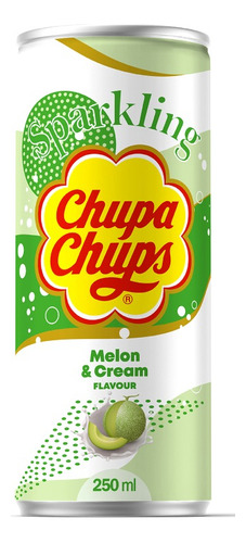 Bebida Soda Sabor Melon X250ml Chupa Chups