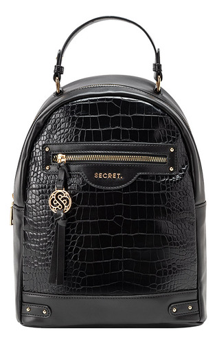 Mochila Secret Polonia Fw24 Negro M