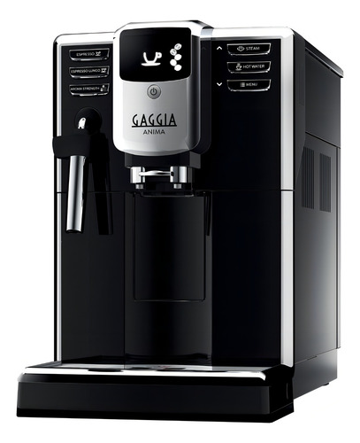 Cafeteira Gaggia Anima Pannarello Super Automática Preta E P