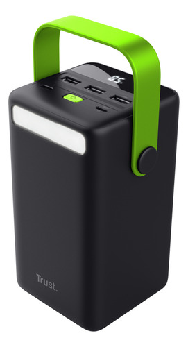 Bateria De Respaldo Trust 25196 Redoh 50.000 Mah Xxl Black