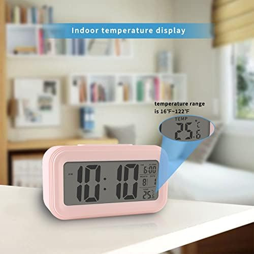 Reloj Despertador Yuanraner Con Temperatura Interior