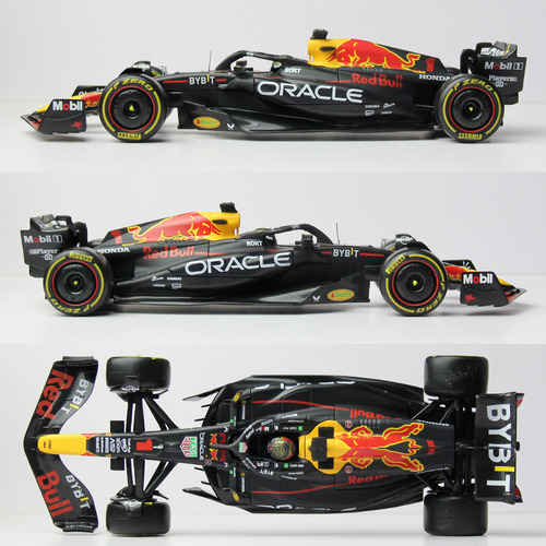 Bburago F1 Redbull Rb19 #1 M.verstappen Racing Fórmula 1:24