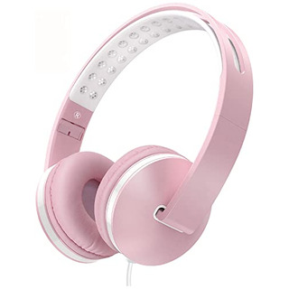 Kids Headphones For Girls, Lightweight Foldable Stereo ...