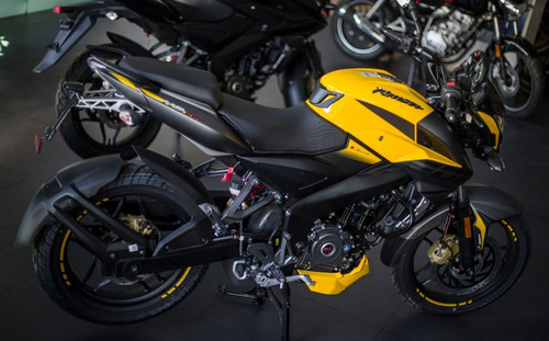 Nueva Moto Bajaj Rouser Ns 200 Abs Fi Lider Lidermoto