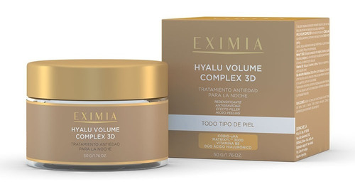 Eximia Hyalu-volume Complex 3d Noche X 50 Gr