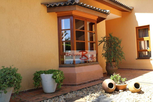 Imagem 5 de 30 de Casa À Venda, 450 M² Por R$ 1.850.000 - Ville Chamonix - Itatiba/sp - Ca1104
