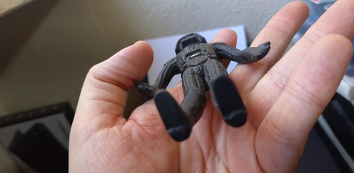 1993 Just Toys Star Wars Bendable Darth Vader Figure 13 Cms (Usado)