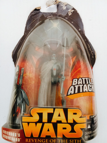 Grievous Bodyguard - Star Wars Revenge Of The Sith No. 8 (Usado)
