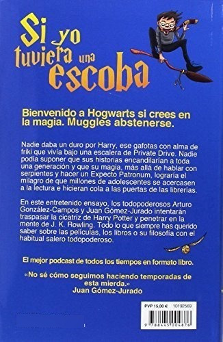Si Yo Tuviera Una Escoba (biblioteca No Ficción), De González-campos, Arturo. Editorial Minotauro, Tapa Blanda En Español