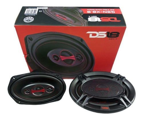 Cornetas 6x9'' 180w 4 Ohms Ds18 Modelo Gen-x6.9