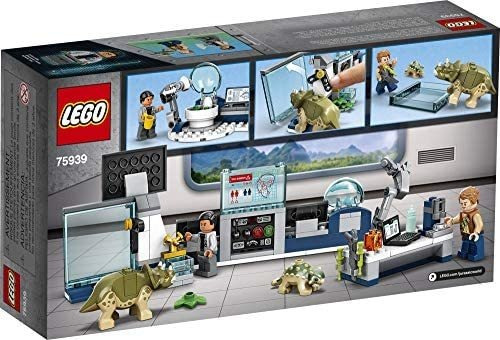 Set Juguete De Construcción Lego Jurassic World Dr Wu S Lab
