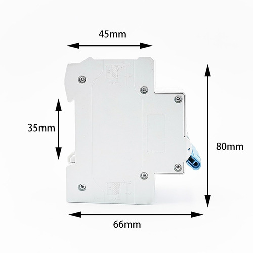 Imagen 3 de 5 de Interruptor Automático Planta Solar Breaker Acdc Placas Main