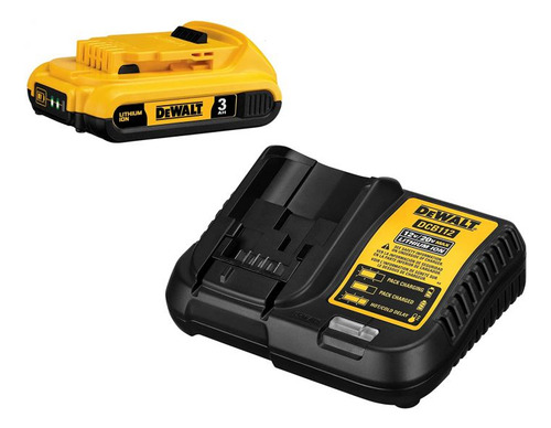 Dewalt Dcb230c Kit De Batería 20v Max Y Cargador 3ah