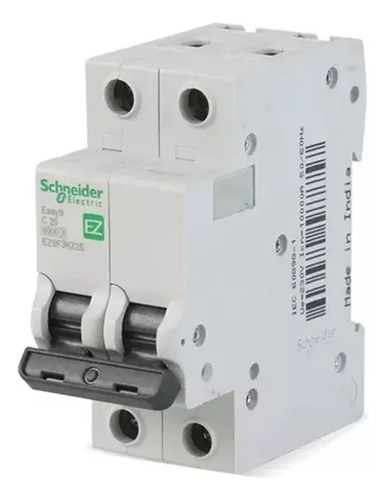 Interruptor Automático Schneider Easy 9 Ez9f34225 2p 25a