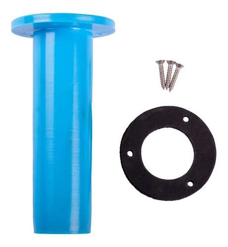 Juego De Posa Cañas Para Embutir Kayak Color Negro