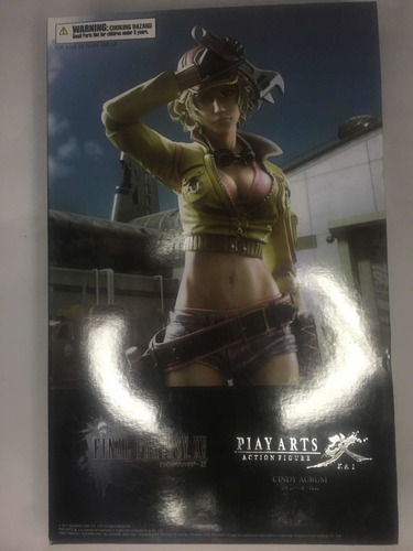 Cindy Aurum Final Fantasy Playarts Bootleg