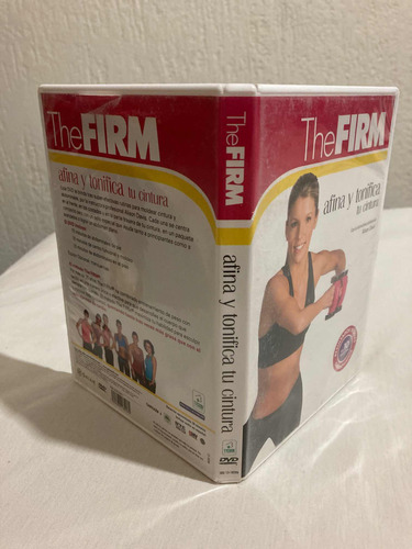 Dvd The Firm : Afina Y Tonifica Tu Cintura Mx 2009 Impecable (Usado)
