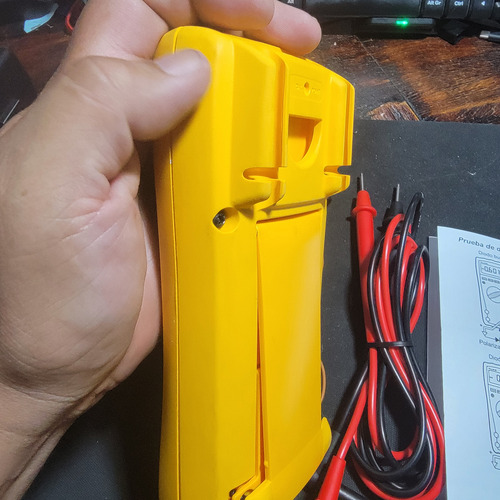 Fluke 179 Multimetro Cuidado (Usado)