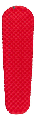 Colchoneta Sea To Summit Comfort Plus Insulated Regular Color Rojo